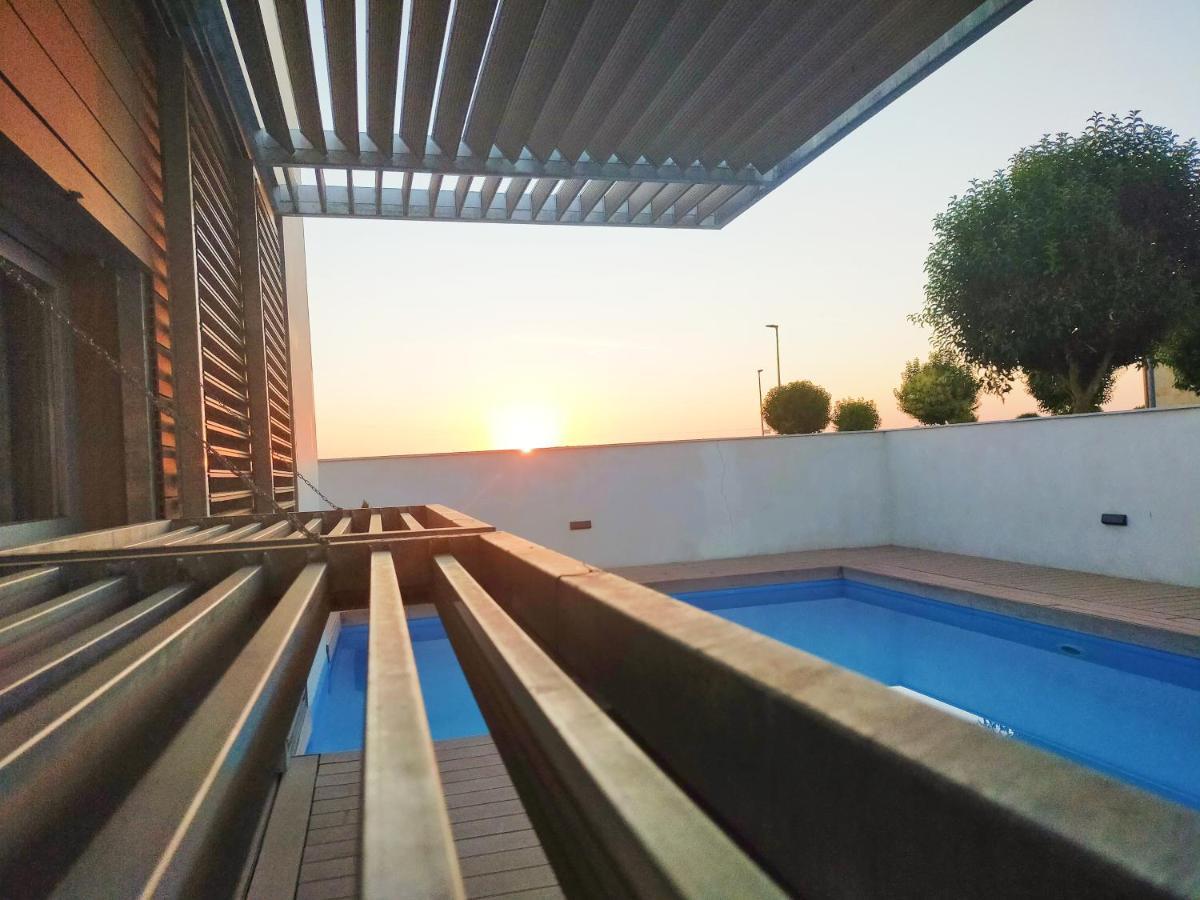 Amanecer Cabrerizos Villa Exterior foto