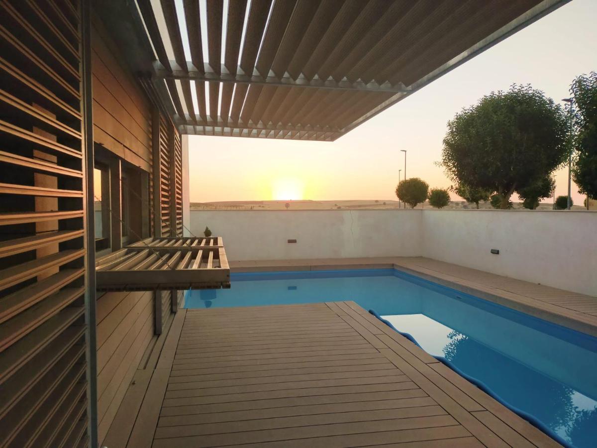 Amanecer Cabrerizos Villa Exterior foto